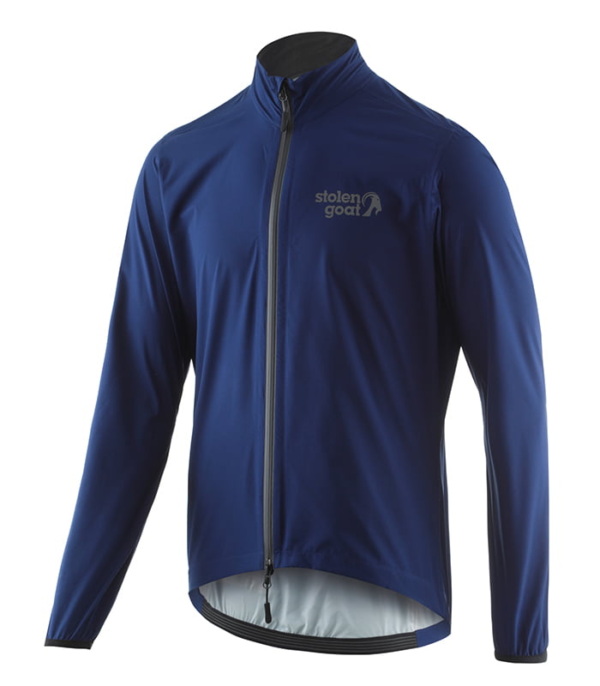 Men's Navy Kiko Waterproof Jacket