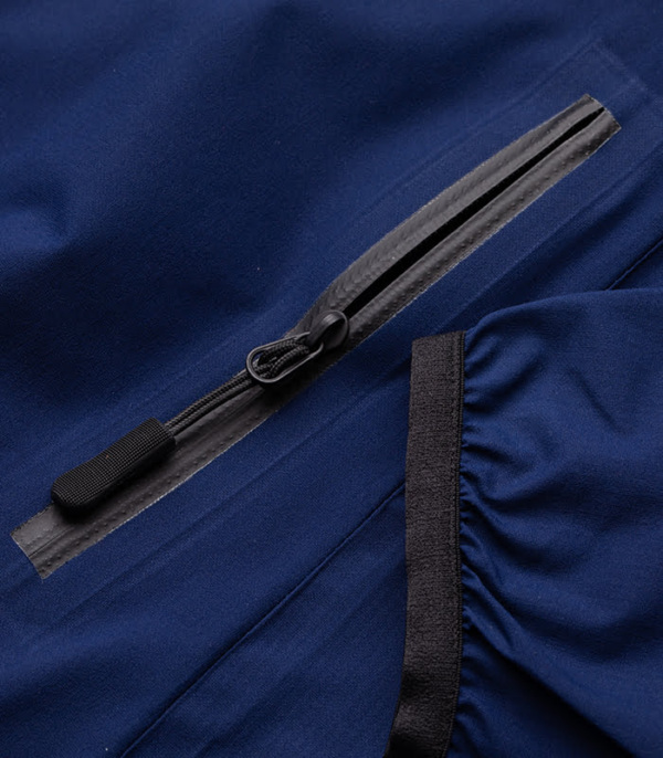 Men's Navy Kiko Waterproof Jacket