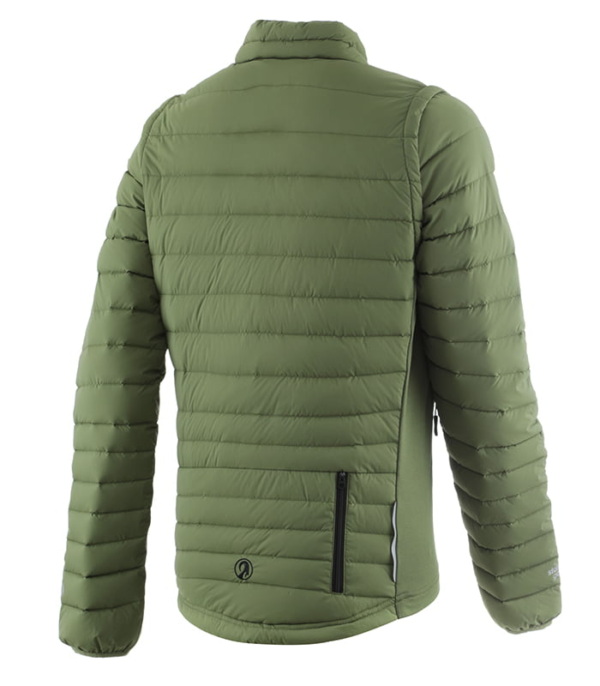 Men's Olive Adventure Down Jacket