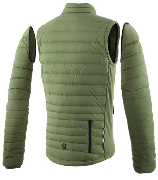 Men's Olive Adventure Down Jacket