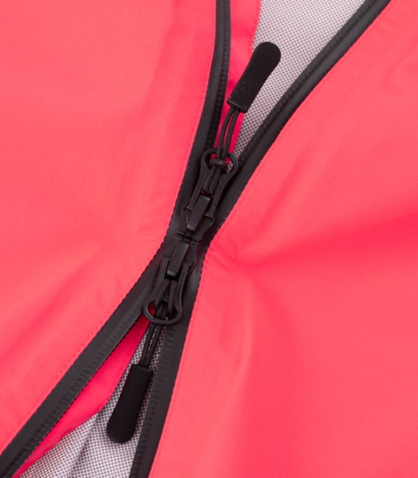Men's Pink Kiko Waterproof Jacket