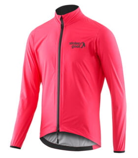 mens pink waterproof jacket - jackets