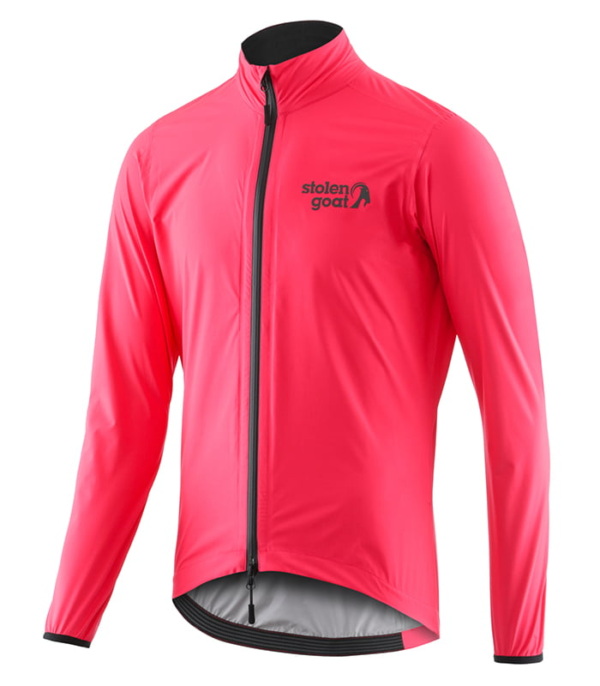 Men's Pink Kiko Waterproof Jacket