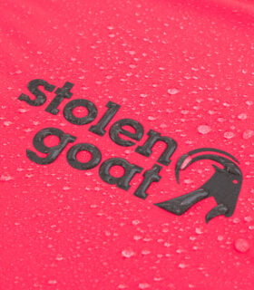 mens pink waterproof jacket - jackets