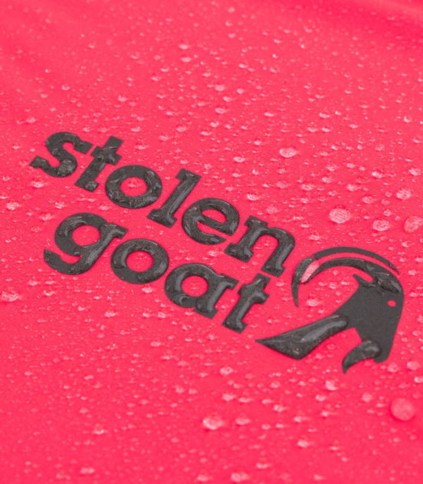 Men's Pink Kiko Waterproof Jacket