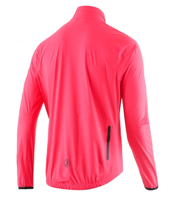 Men's Pink Kiko Waterproof Jacket