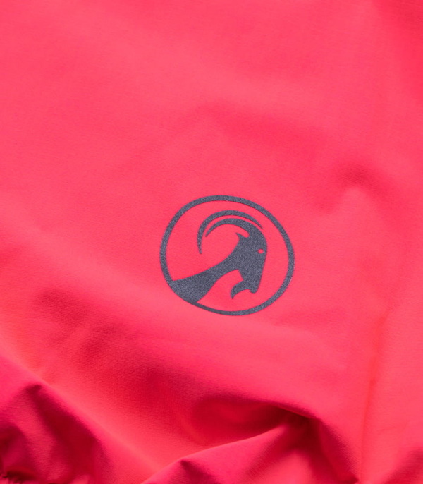 Men's Pink Kiko Waterproof Jacket