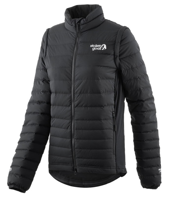Women's Black Adventure Down Jacket