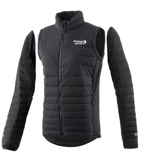 Women's Black Adventure Down Jacket