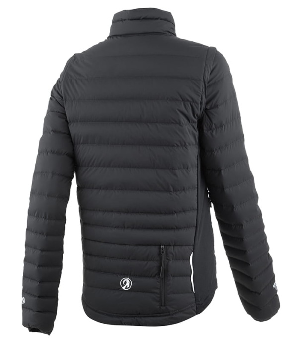 Women's Black Adventure Down Jacket