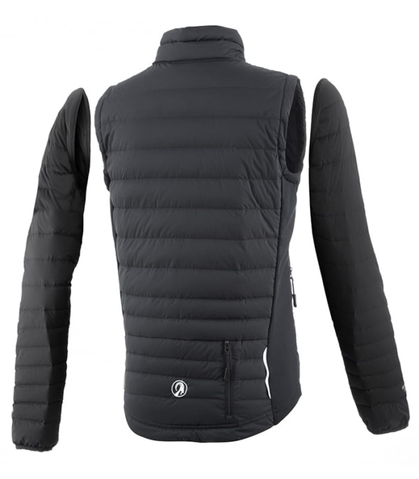 Women's Black Adventure Down Jacket