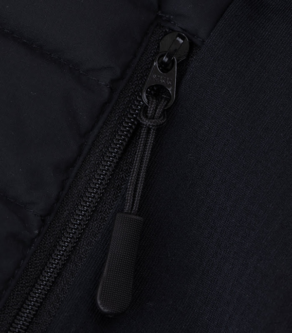 Women's Black Adventure Down Jacket