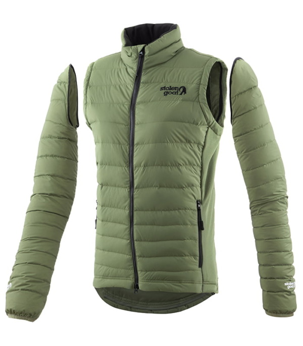 Women's Olive Adventure Down Jacket
