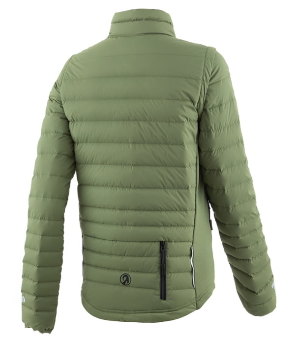 Women's Olive Adventure Down Jacket