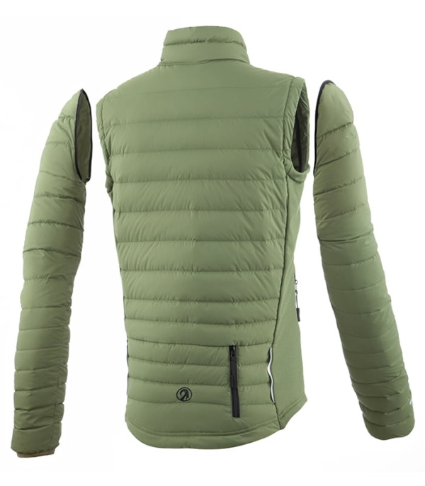 Women's Olive Adventure Down Jacket
