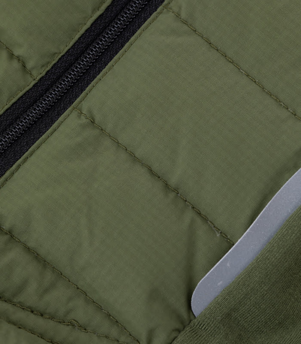 Women's Olive Adventure Down Jacket