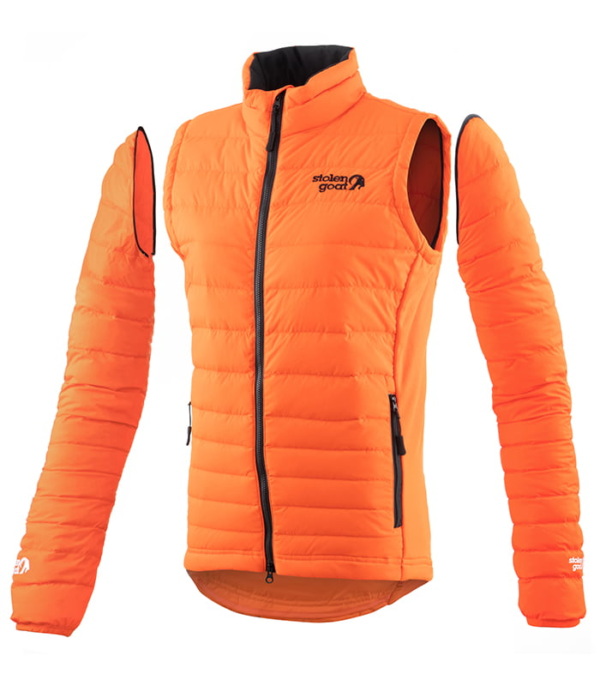 Women's Orange Adventure Down Jacket