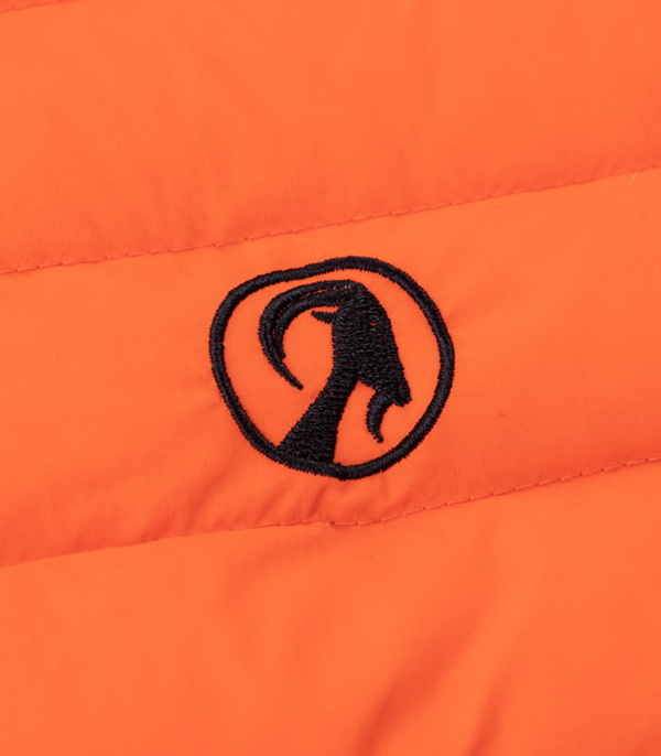 Women's Orange Adventure Down Jacket