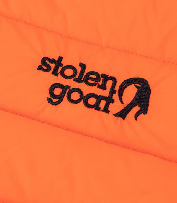 Women's Orange Adventure Down Jacket