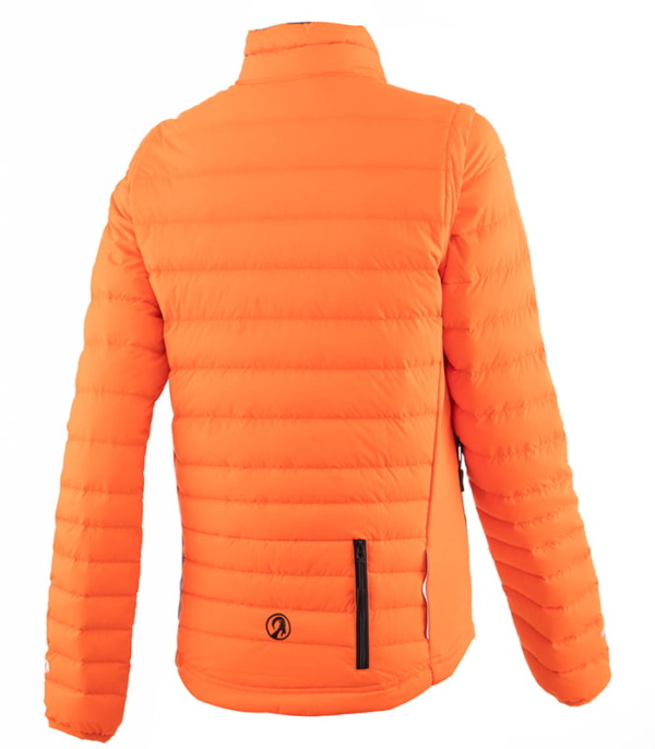 Women's Orange Adventure Down Jacket