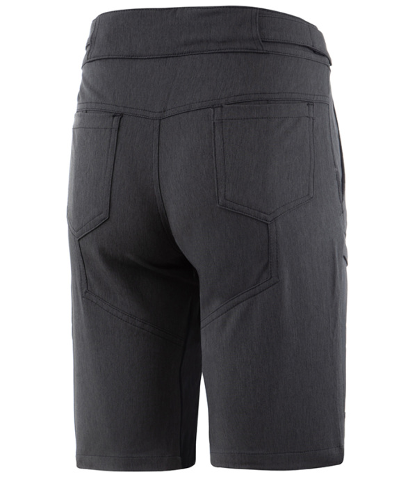 Women's Anthracite Gravel Shorts