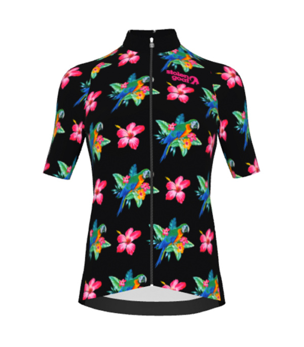 Women's Elwood Black Ibex Bodyline Jersey