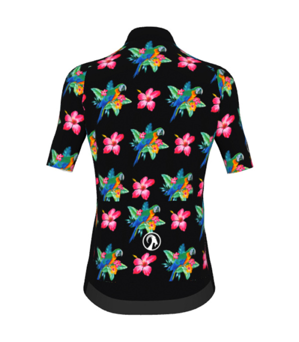 Women's Elwood Black Ibex Bodyline Jersey
