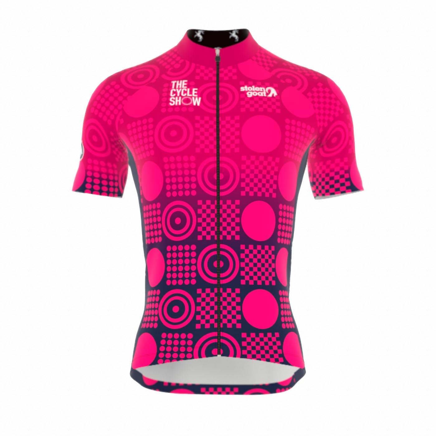 stolen goat official kit supplier for the cycle show 2022