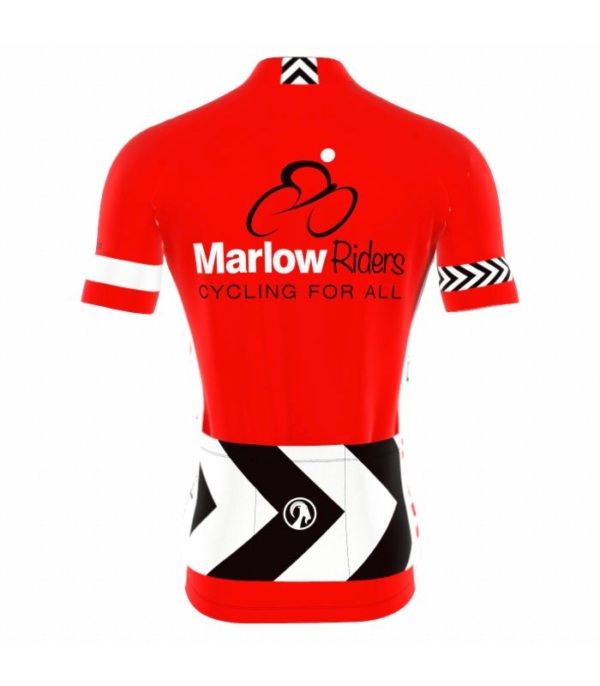 Men's Marlow Riders Bodyline Short Sleeve Jersey