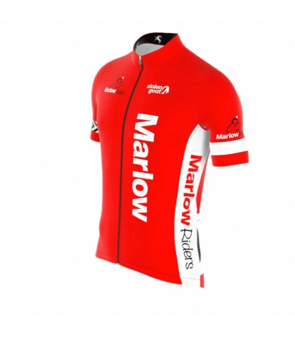 Men's Marlow Riders Bodyline Short Sleeve Jersey