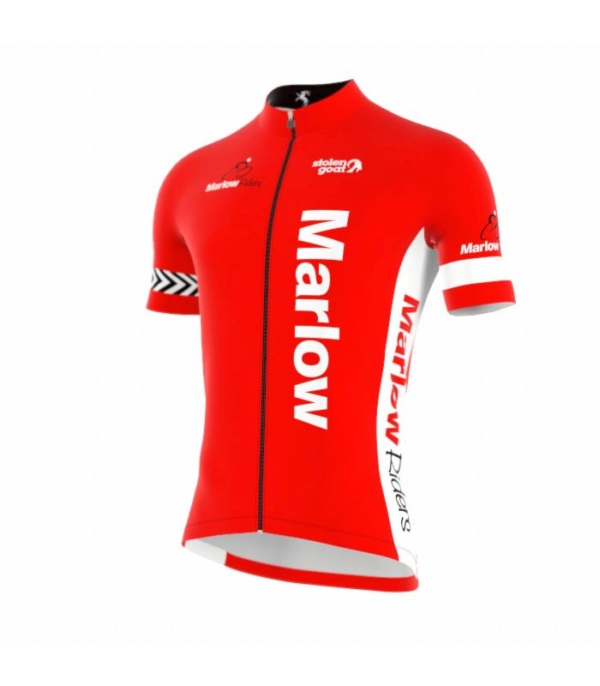 Men's Marlow Riders Bodyline Short Sleeve Jersey
