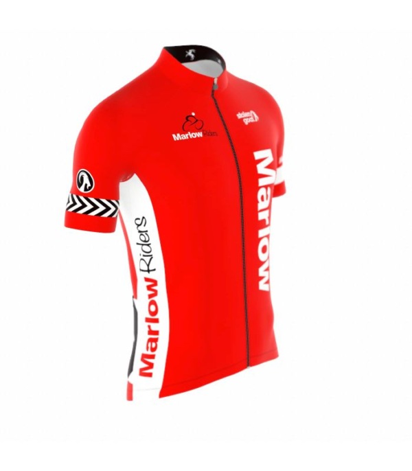 Men's Marlow Riders Bodyline Short Sleeve Jersey