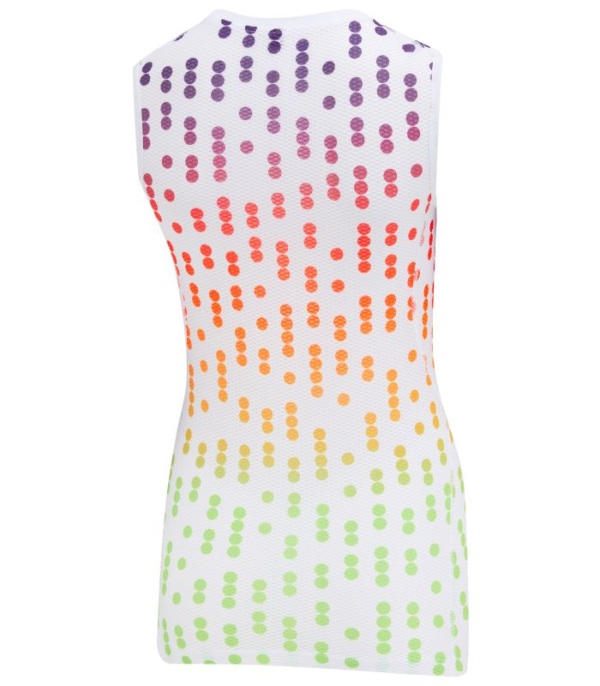 Women's Norton White Ibex Bodyline Base Layer