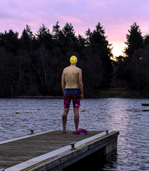 Men's Lebowski Swim Jammer