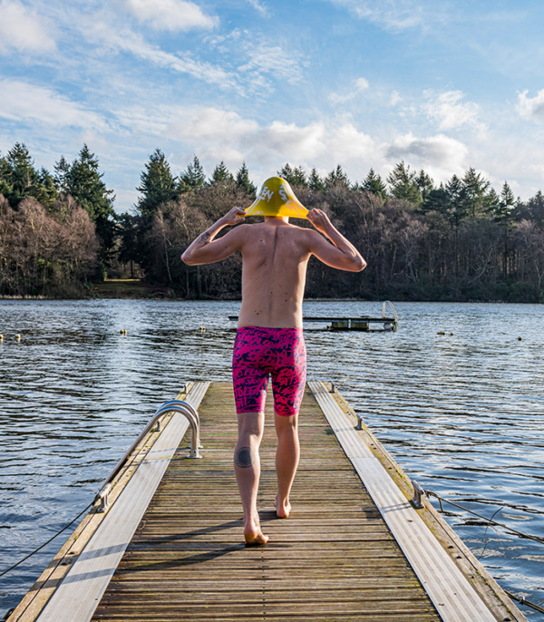 Men's Upstart Swim Jammer