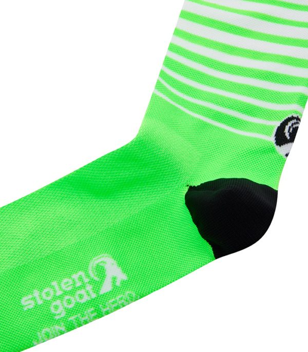 Minty Kalahari Cycling Socks