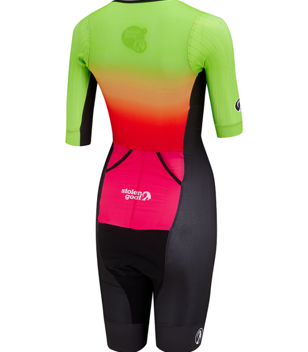 Women's Jelly Short Sleeve Tri Suit