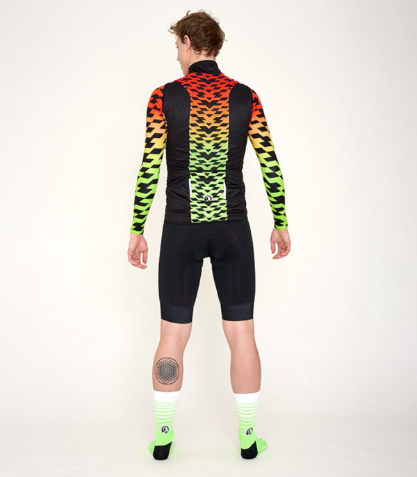 Men's Ya-Ya Fire Bodyline Gilet