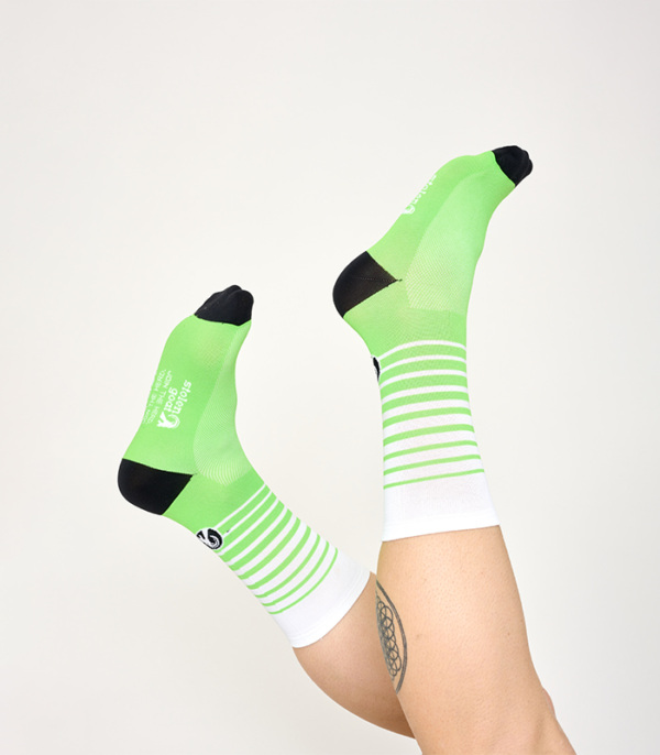 Minty Kalahari Cycling Socks