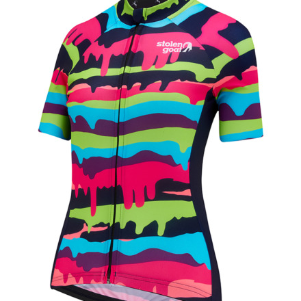stolen goat womens waffle bodyline jersey front product photo