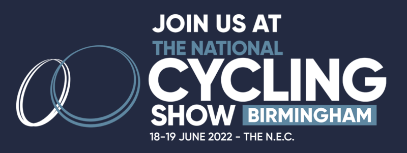 NEC cycling show promo banner image