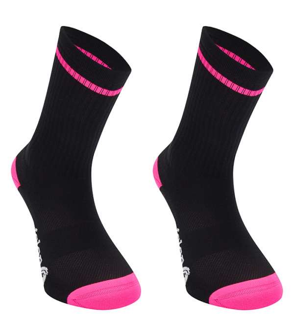 Black X Pink MTB Socks