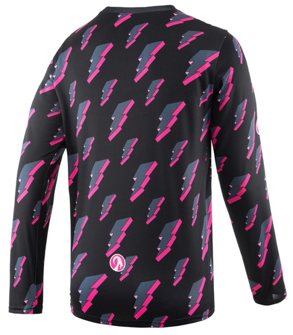 Men's Voltage Grey MTB LS Jersey