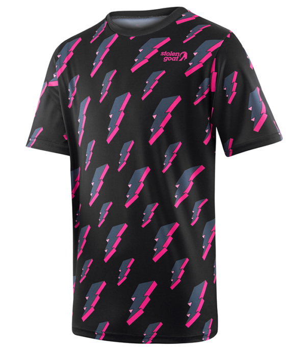 Men's Voltage Grey MTB Jersey