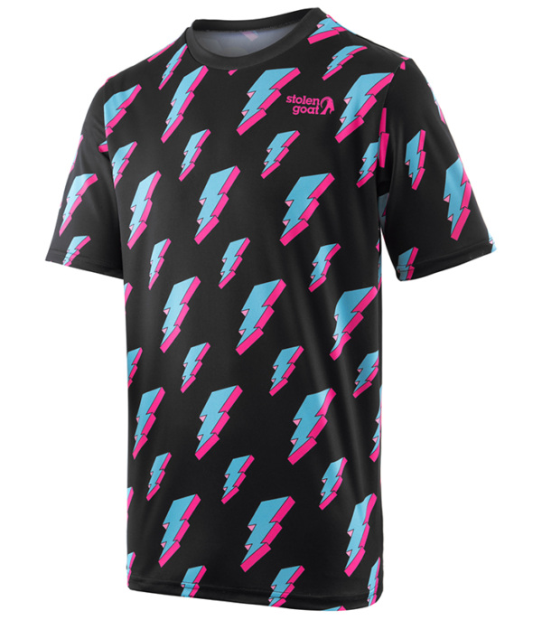 Men's Voltage Blue MTB Jersey