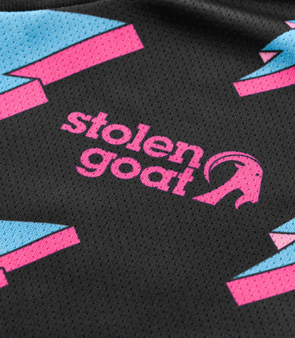 Men's Voltage Blue MTB Jersey