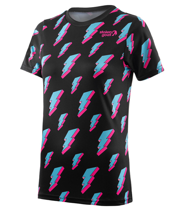 Women's Voltage Blue MTB Jersey