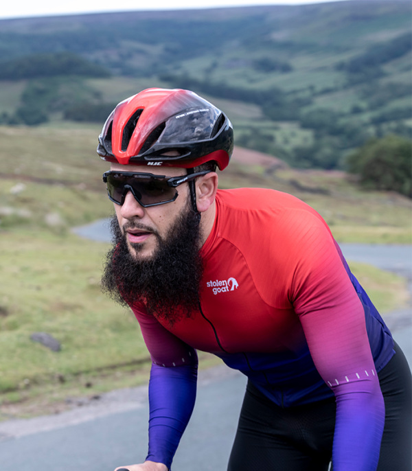 Men's Argyle Ibex Bodyline LS Jersey