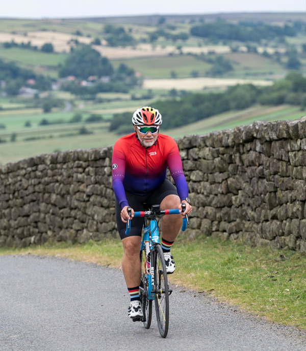 Men's Argyle Ibex Bodyline LS Jersey