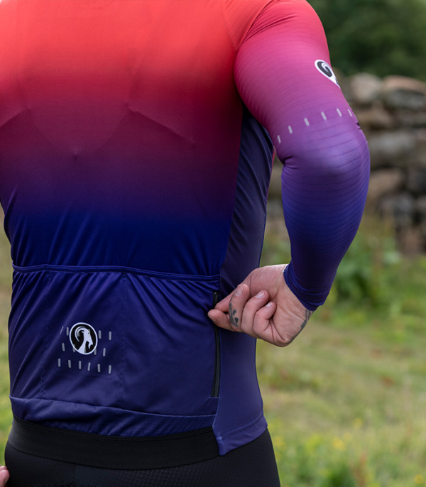 Men's Argyle Ibex Bodyline LS Jersey